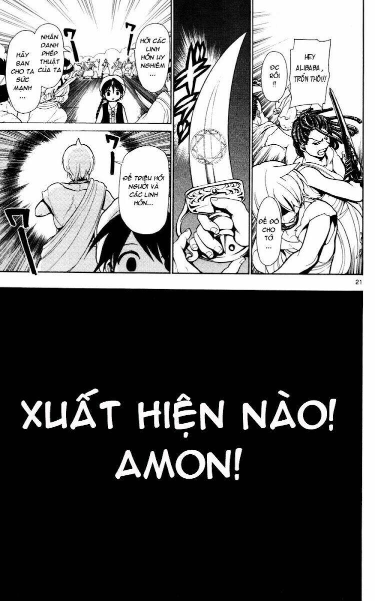 mê cung pháp thuật chapter 35 21