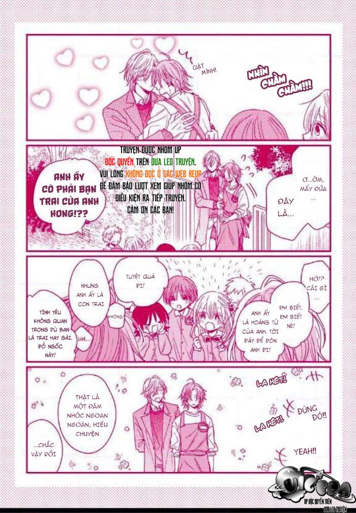 urisen boy to koisuru onzoushi chapter 7 13