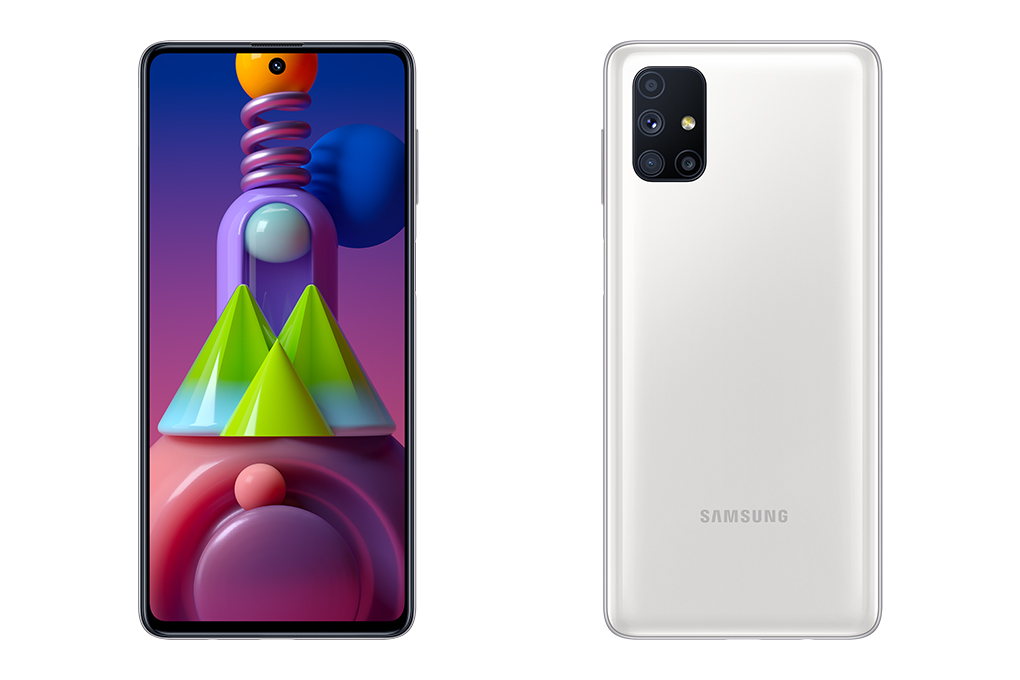 Điện thoại Samsung Galaxy M51 - Hàng Chính Hãng