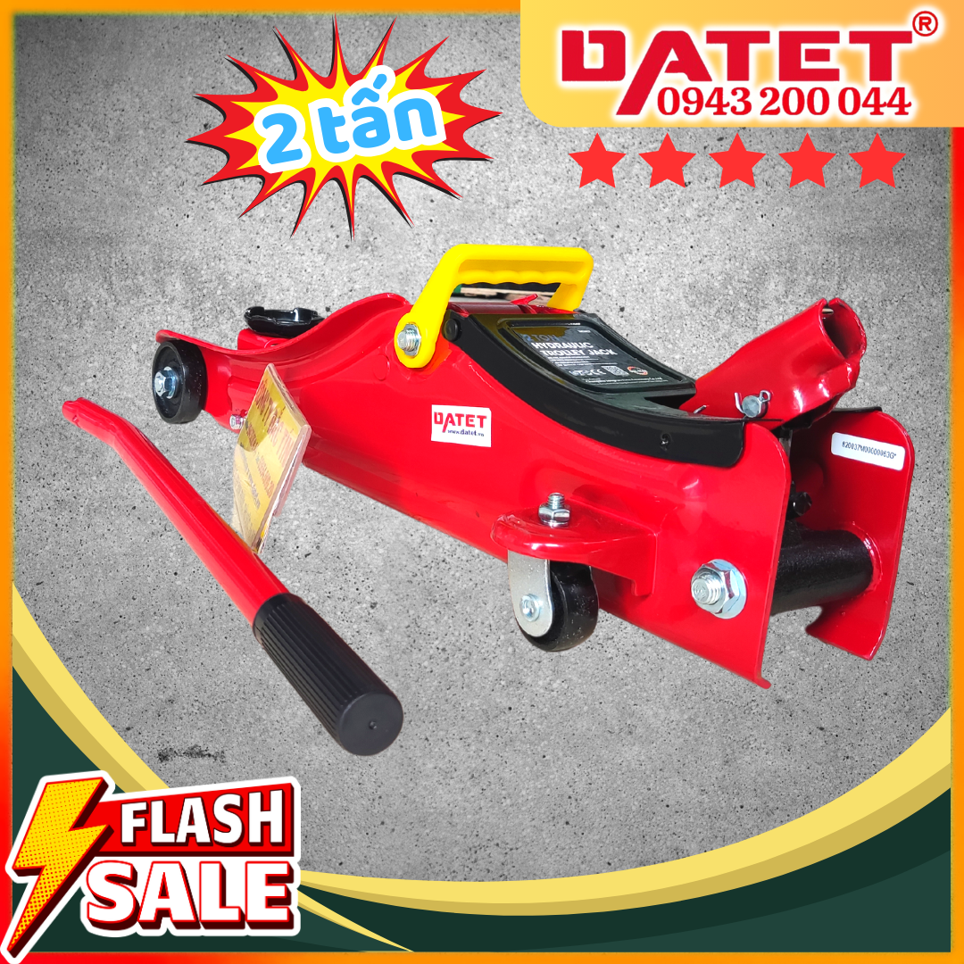 Kích cá sấu 2 tấn mini Torin, kích nâng ô tô 2 tấn nhỏ gọn, chuyên dùng nâng đội thay lốp dự phòng TA820037