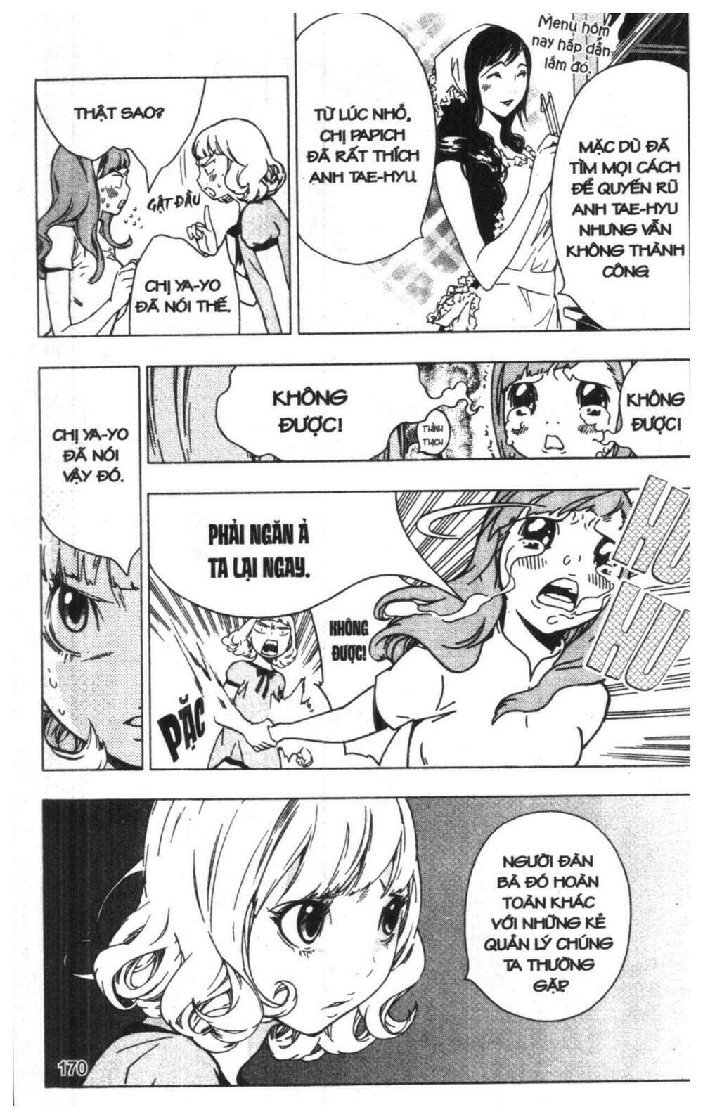 móng vuốt chapter 4 170