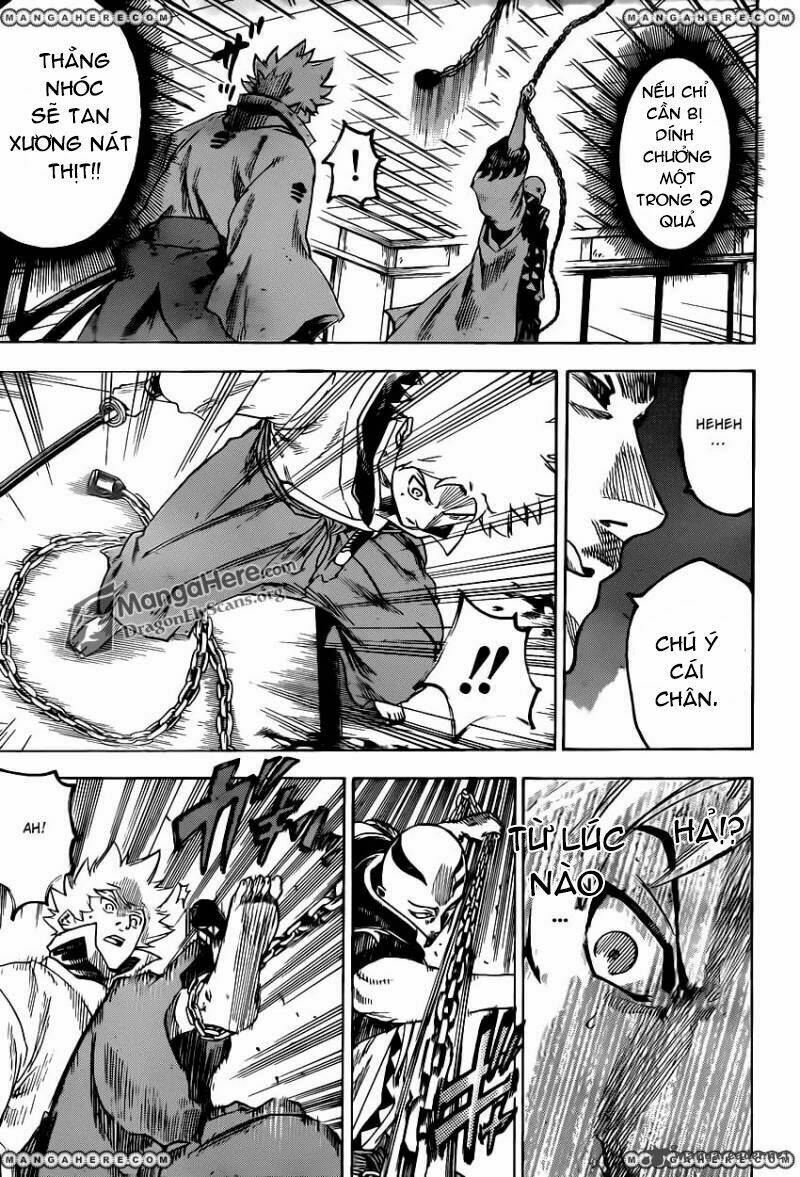 gamaran chapter 135 21