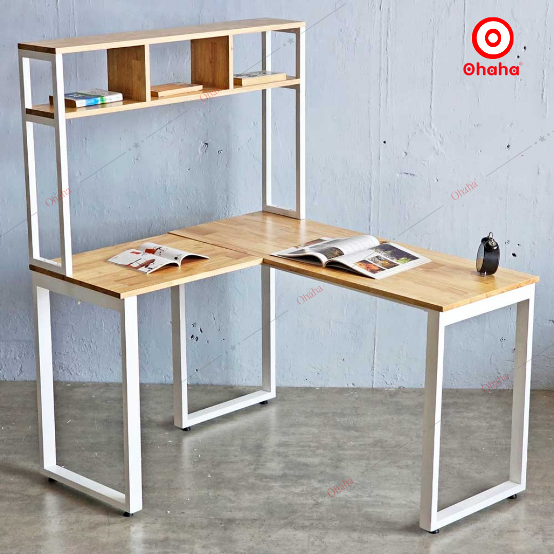 [ Miễn phí giao hàng và lắp đặt tại TP.HCM] Bàn làm việc cao cấp Ohaha - 052