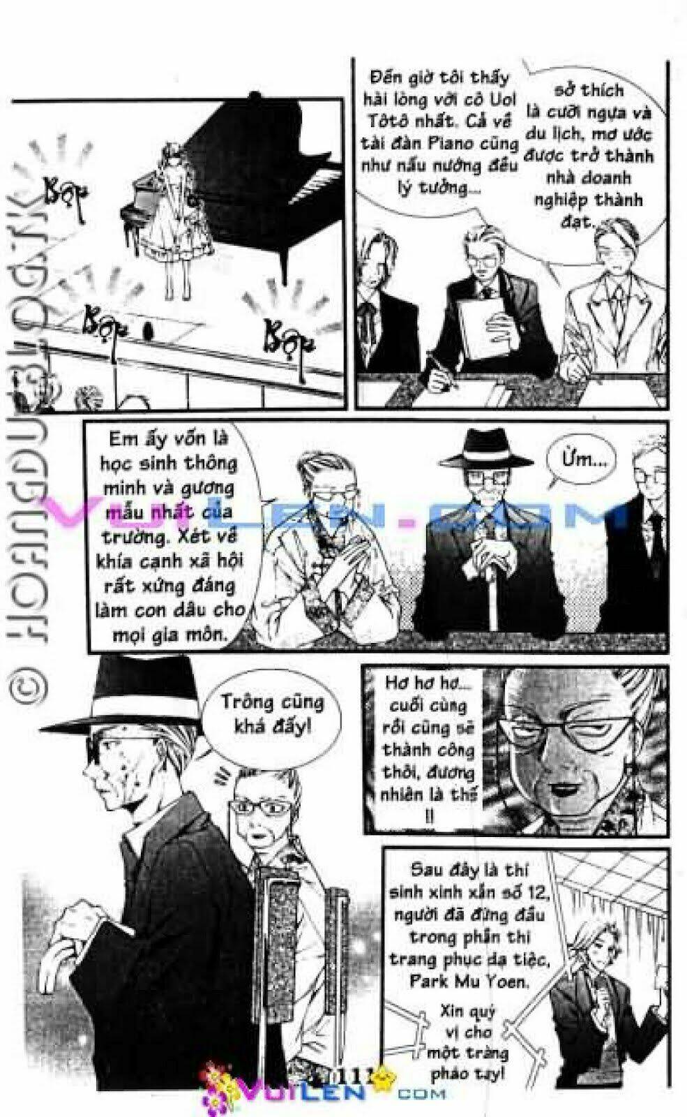 cô dâu heo - pig bride chapter 5 111