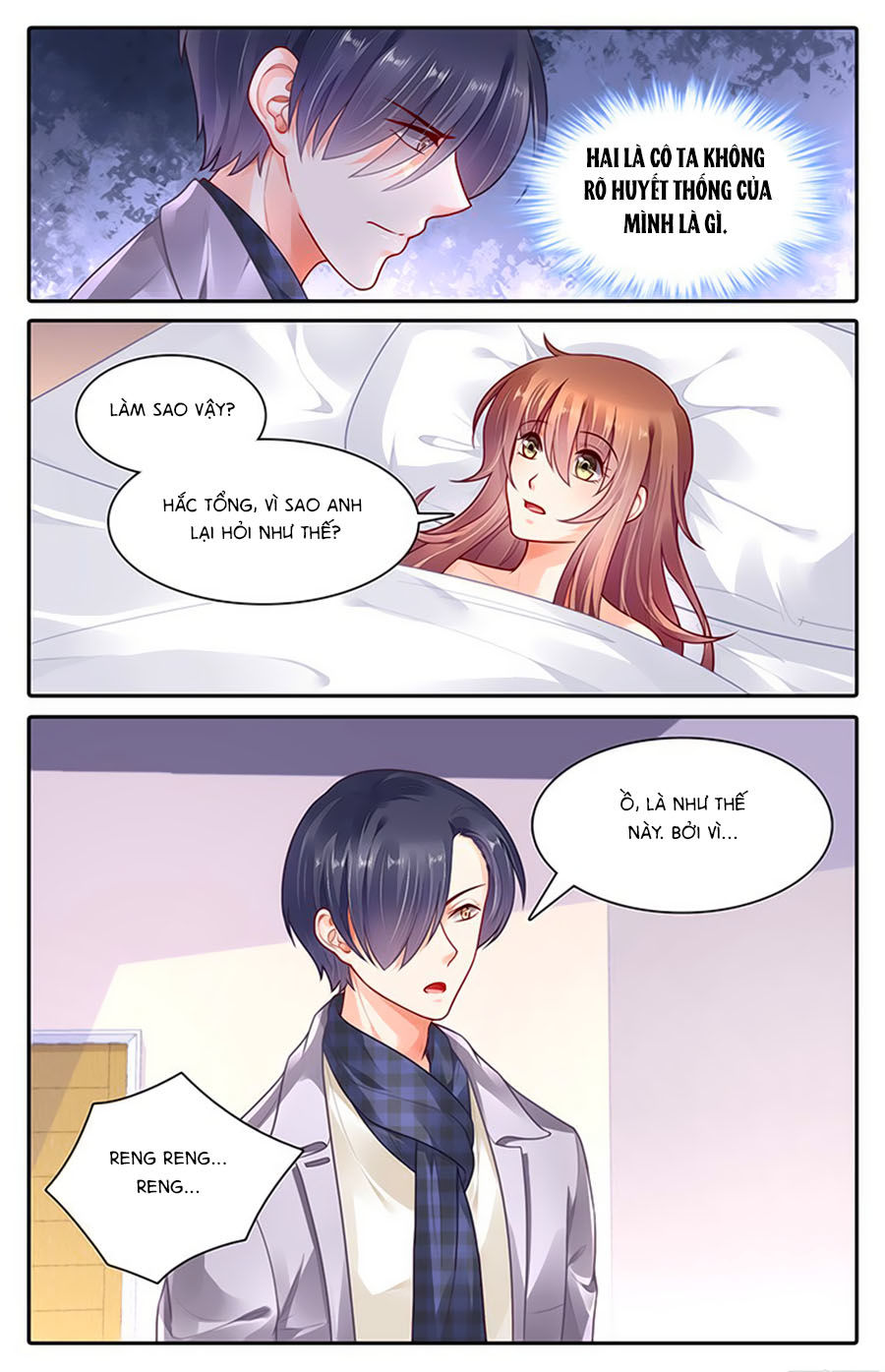 thuần tình nha đầu hoả lạt lạt 2 chapter 42 2