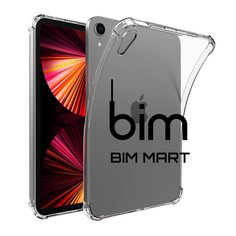 Ốp lưng dành cho iPad Mini 6 silicon dẻo cao cấp chống sốc 4 góc