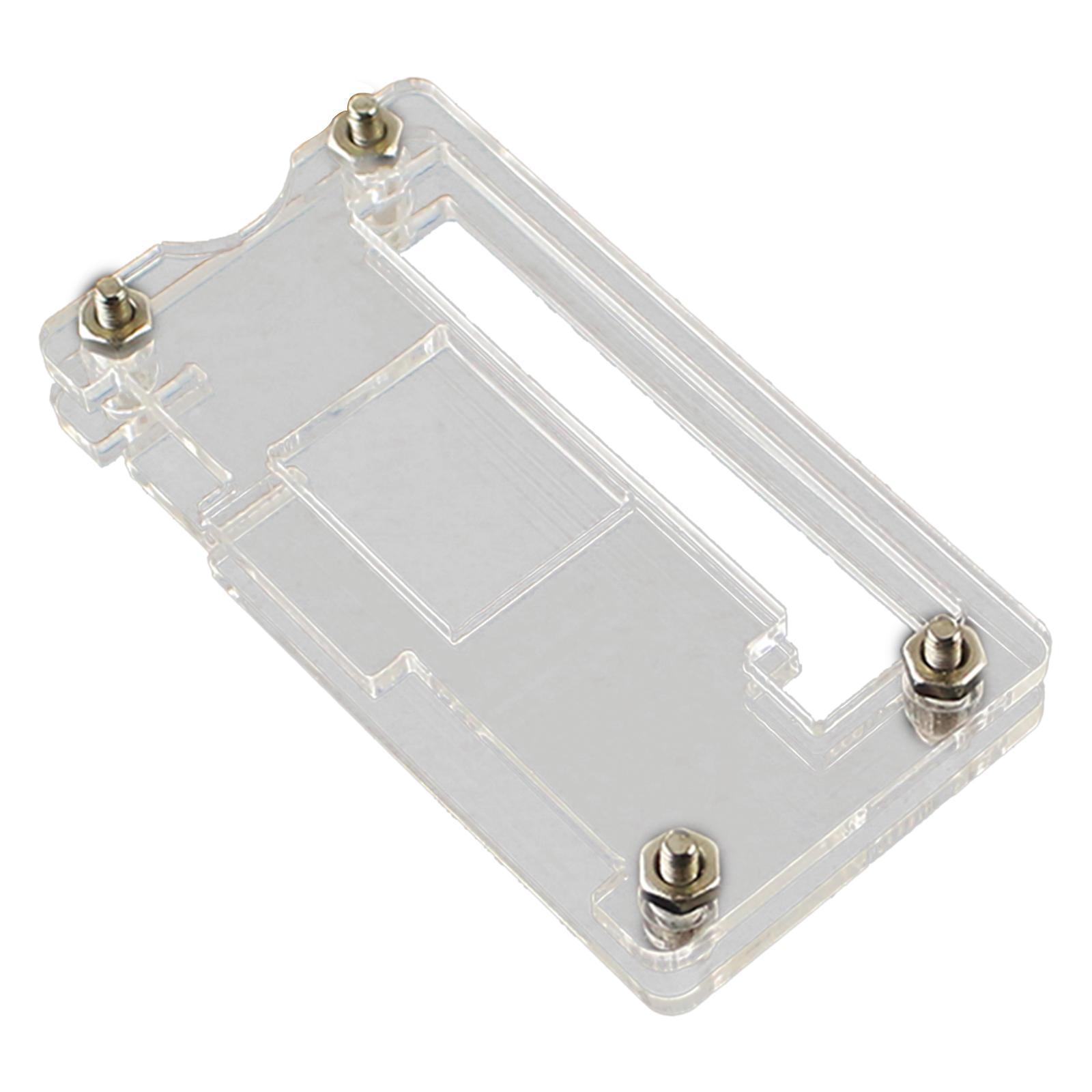 Acrylic Case Protective Enclosure Cover for Raspberry Pi Clear