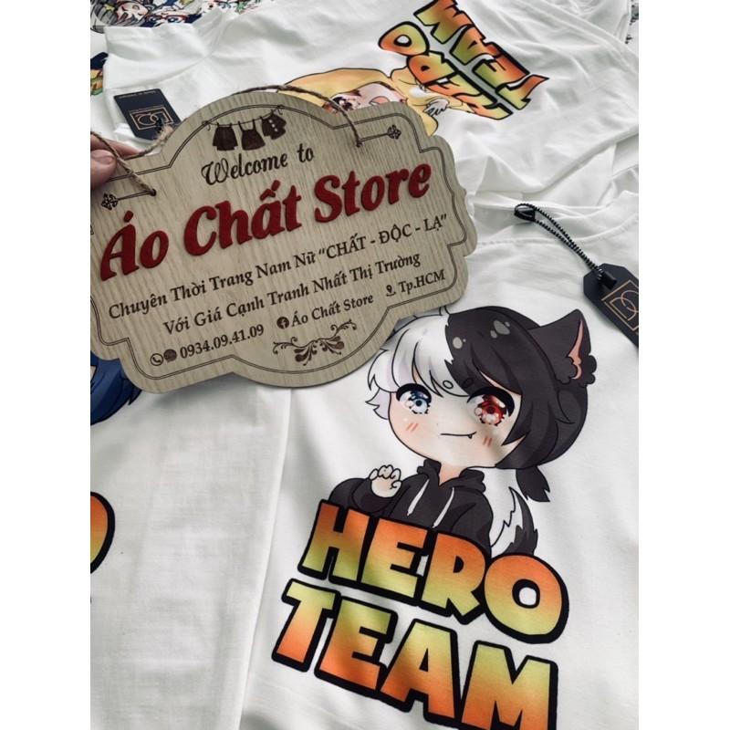 Áo Hero Team nhân vật Siro