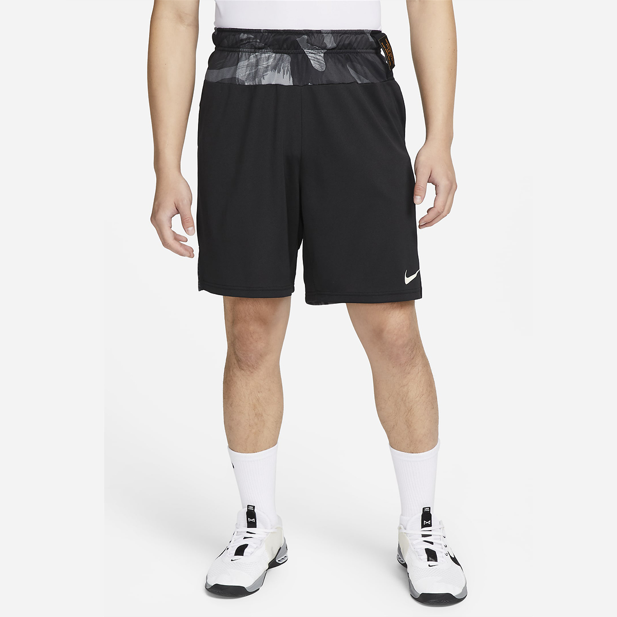 Quần ngắn thể thao nam NIKE AS M NK DF KNIT SHORT 6.0 CAMO