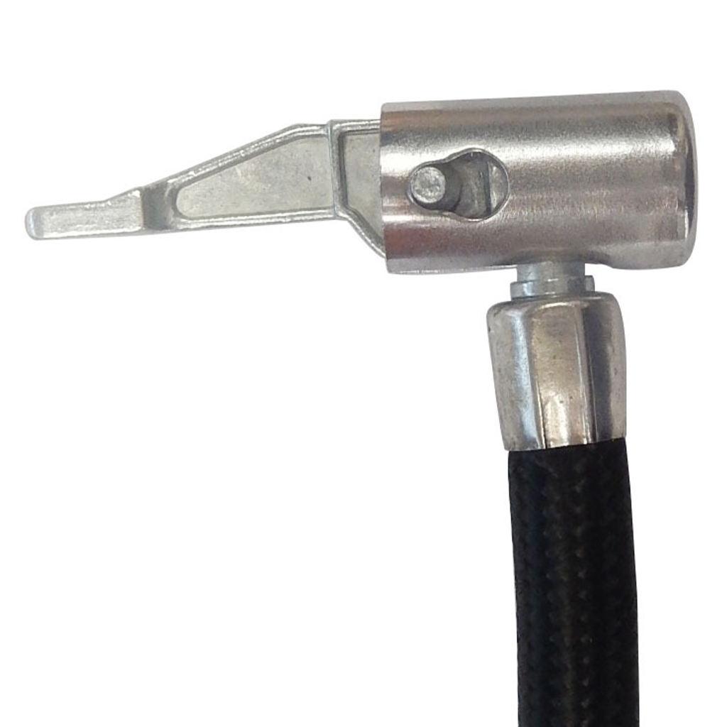 Car 23cm Tyre Inflator Hose Adapter for Bicycles Motorcycle Cars Buses Pump