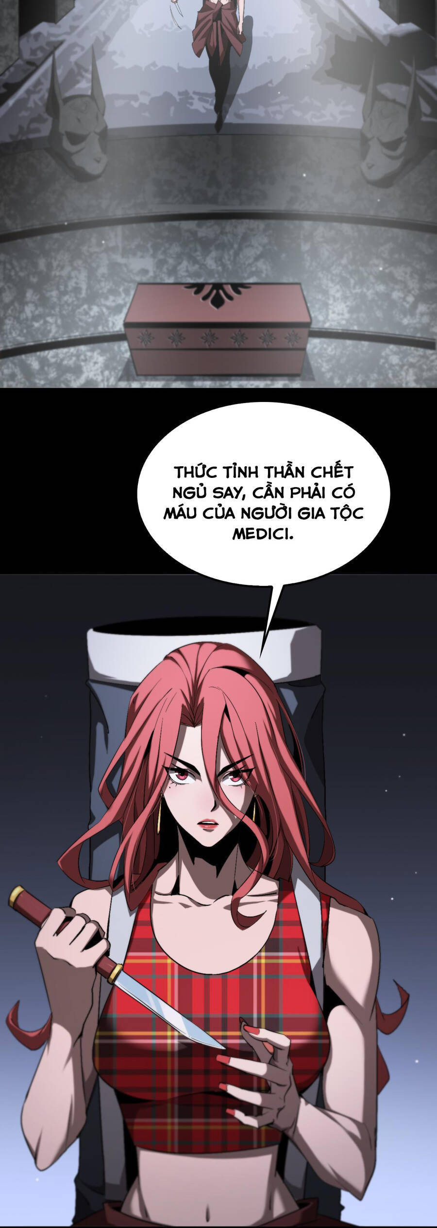 chư giới - tận thế online chapter 231 33