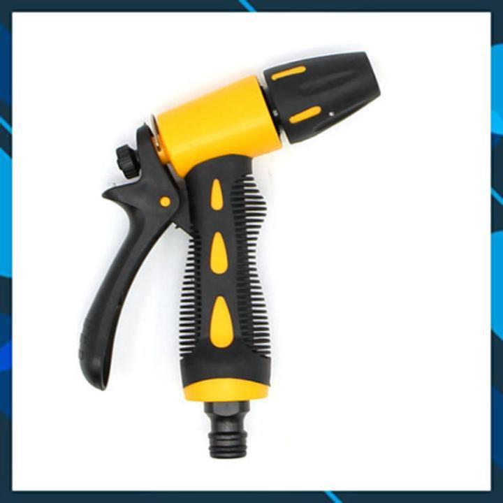 ️ Bộ dây vòi xịt nước rửa xe, tưới cây , tăng áp 3 lần, loại 3m, 5m 206319P cút sập,nối vàng+ mở chai