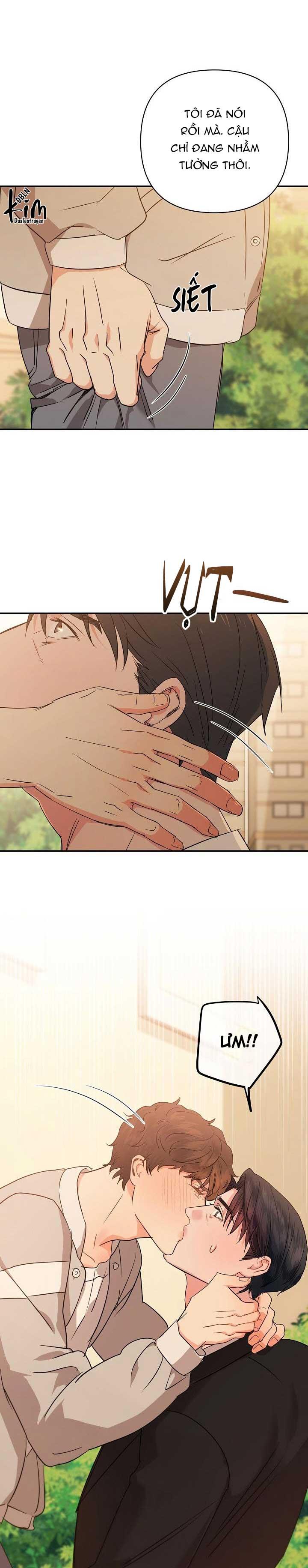 mỗi lần mộng tinh đều mơ thấy chú chapter 3 23