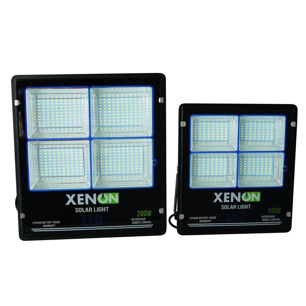 Đèn pha Xenon X200W năng lượng mặt trời