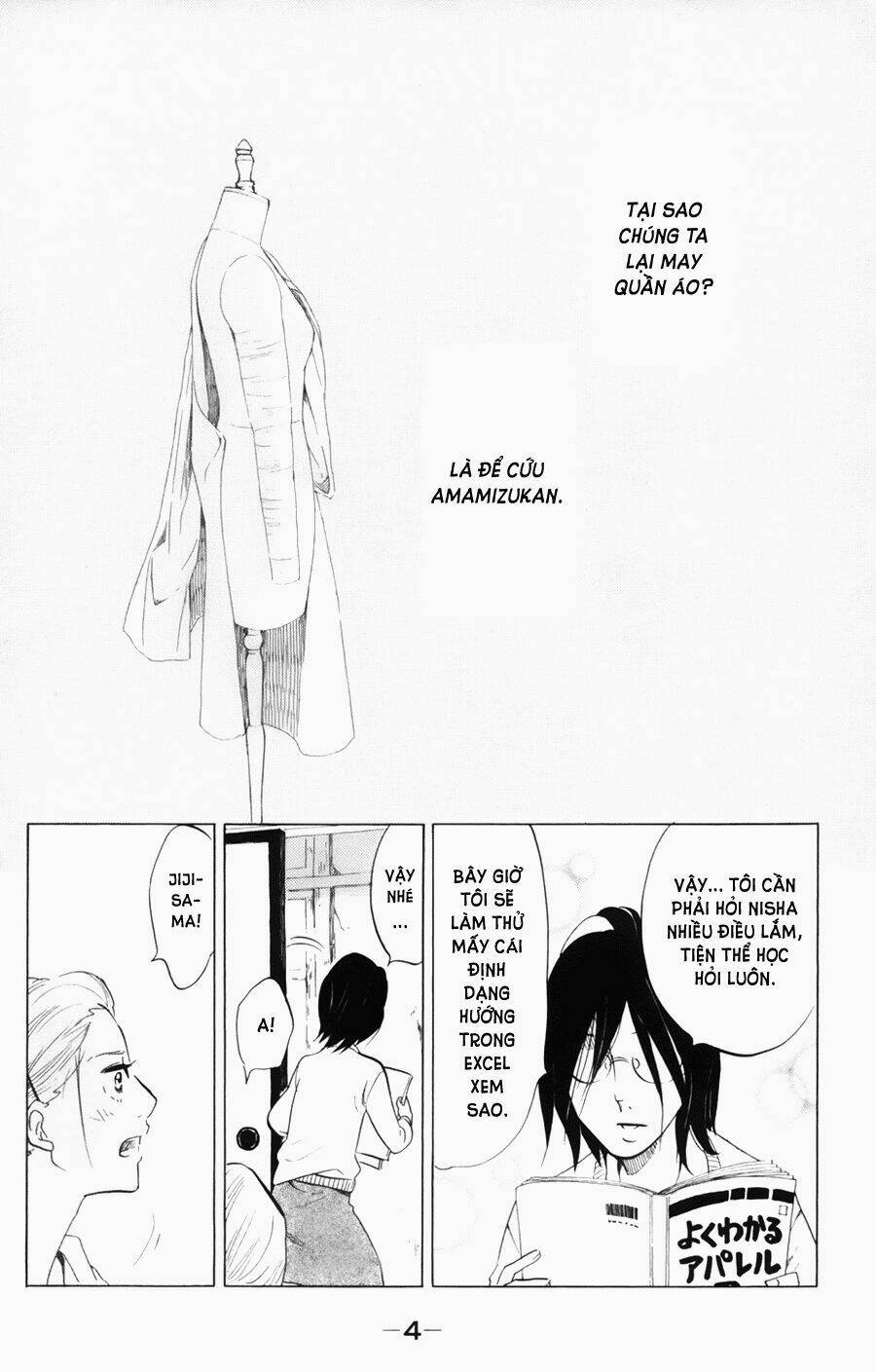 kuragehime (công chúa sứa) chapter 45 7