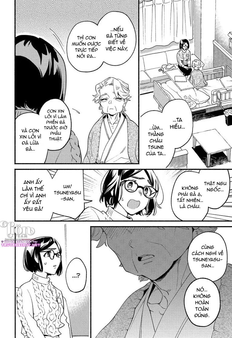 [18+]lại phải nói dối à? chapter 5.1 14