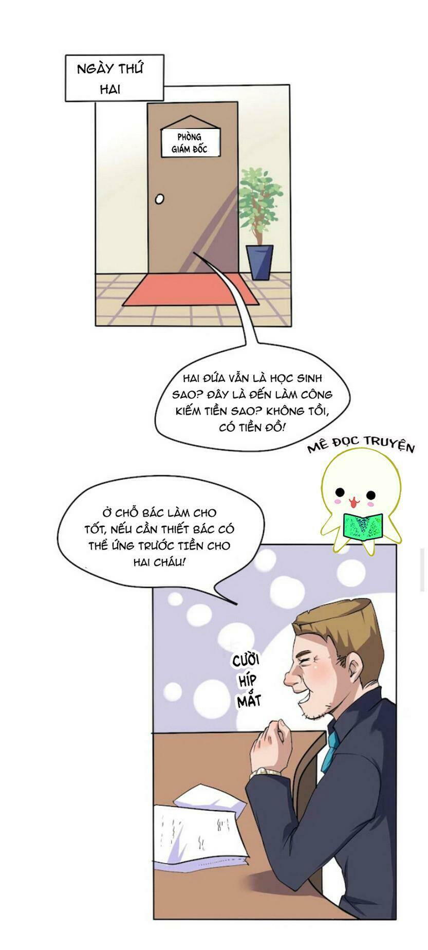 quỷ oa kiều thê của tôi chapter 21 2