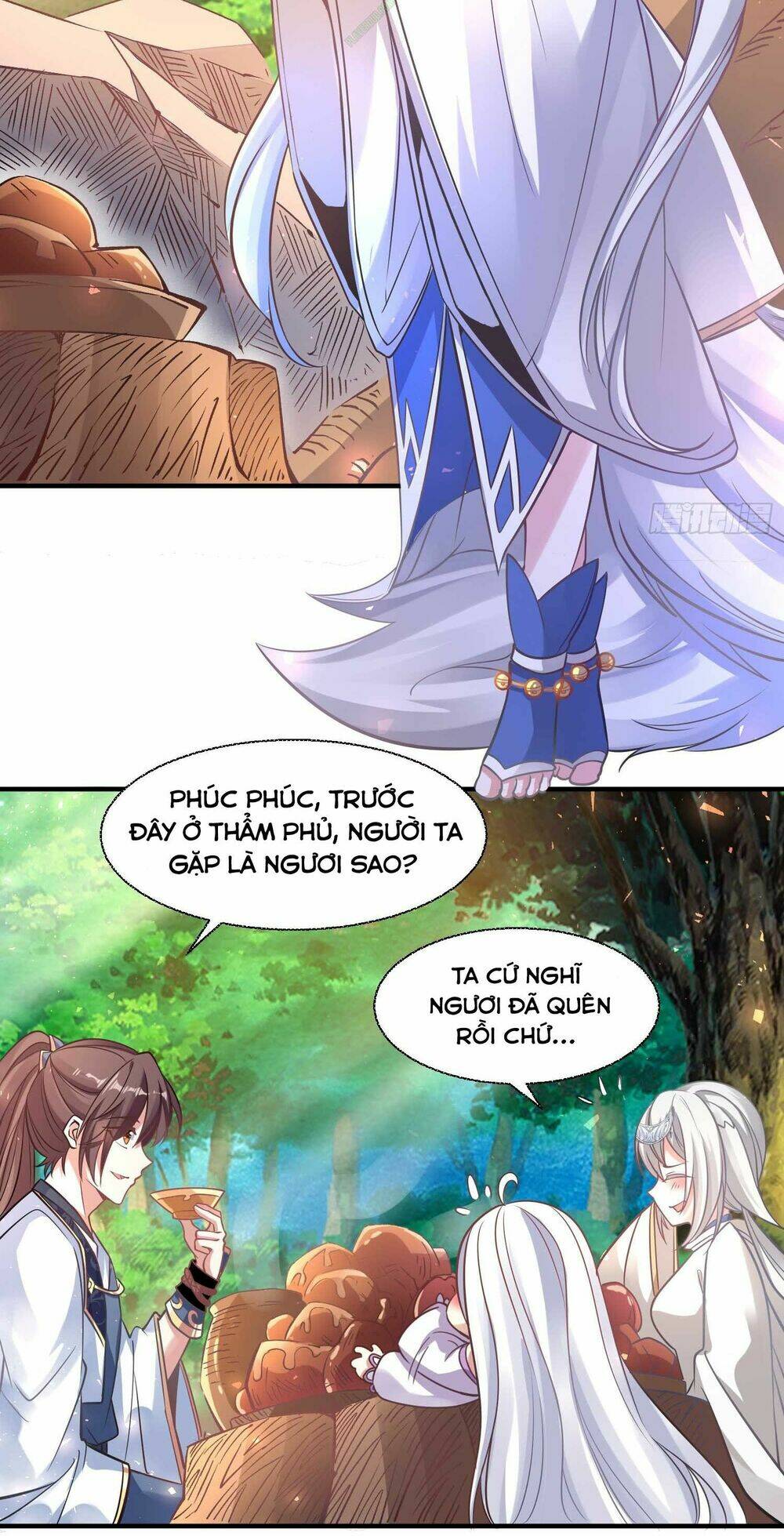 giáng thần chiến ký chapter 14 6