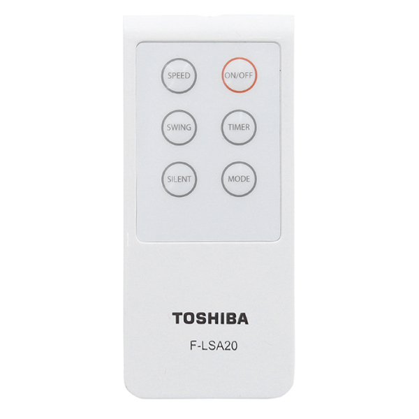 Quạt Đứng Toshiba F- LSA20VN - Trắng - Hàng chính hãng
