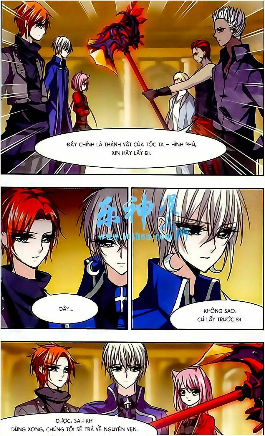 huyết tộc cấm vực chapter 42 4