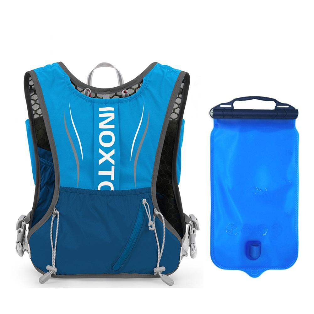 Balo Chạy Bộ đựng Vest Nước Trail Marathon Inoxto + Tặng túi nước 1.5L