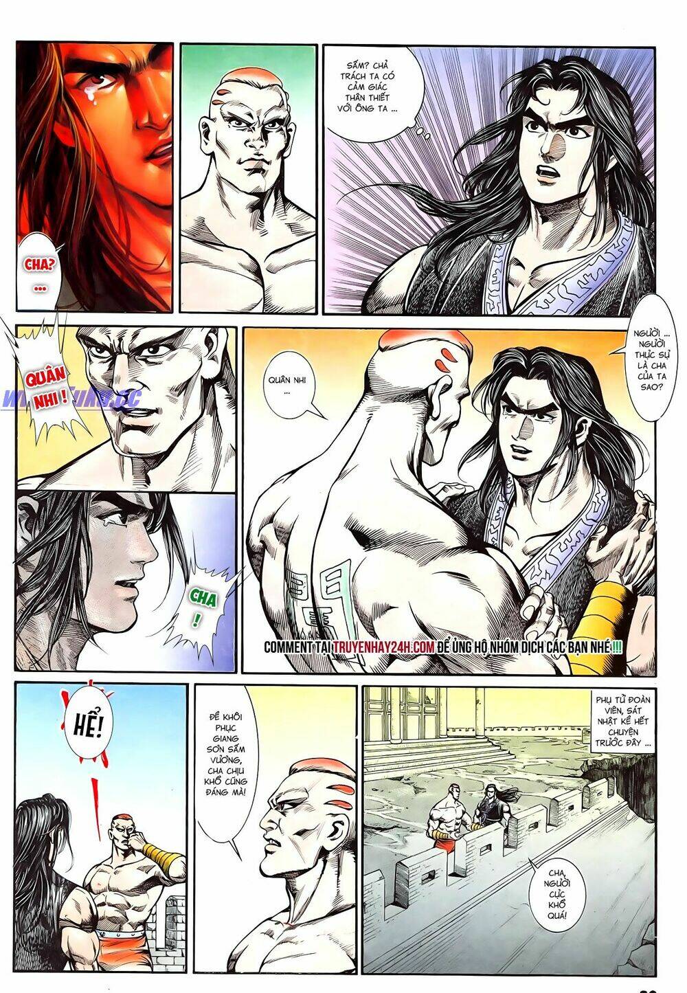 nghĩa dũng môn chapter 59 29