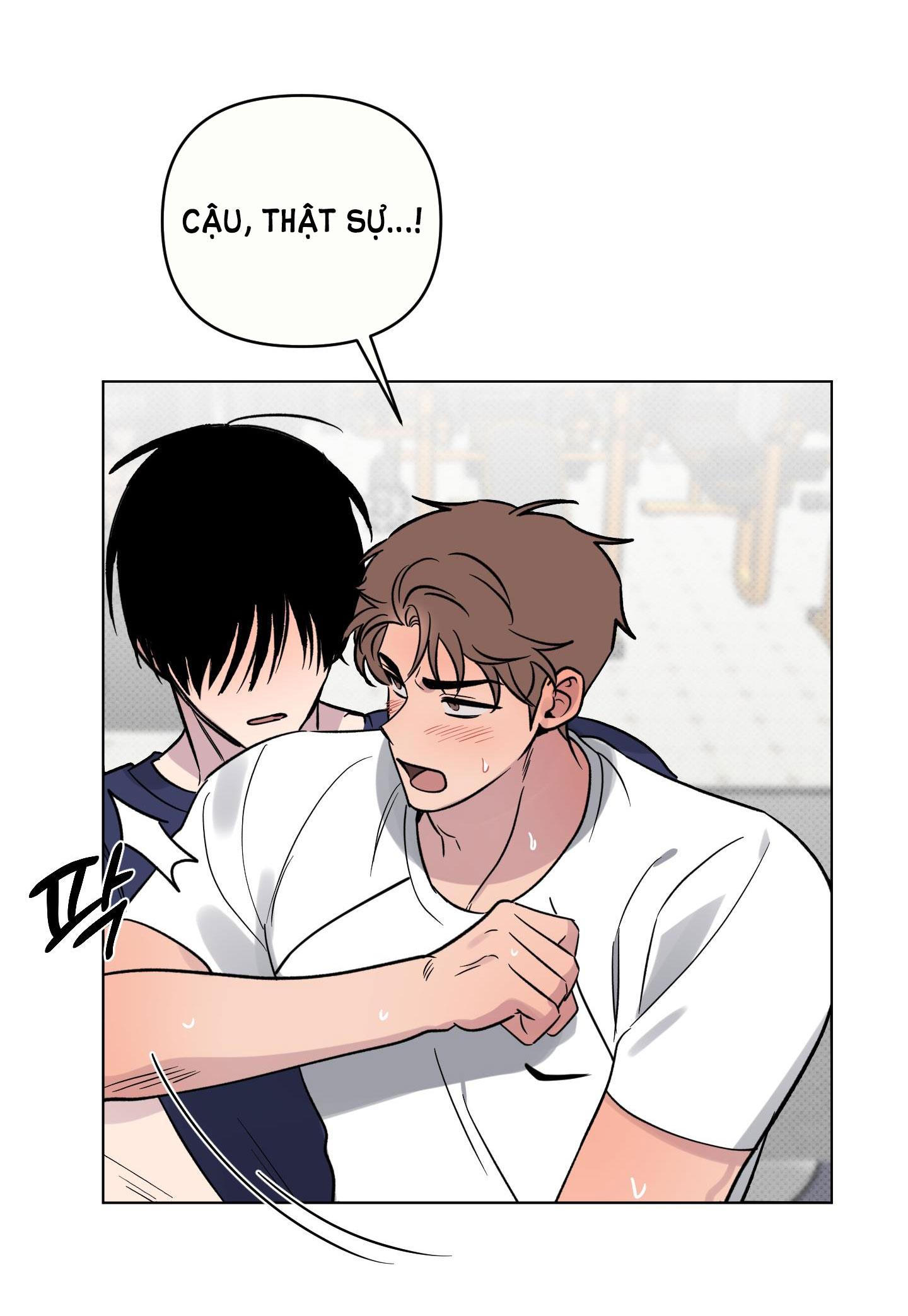 [18+] điều may mắn nhất cuộc đời tôi chapter 17.1 10