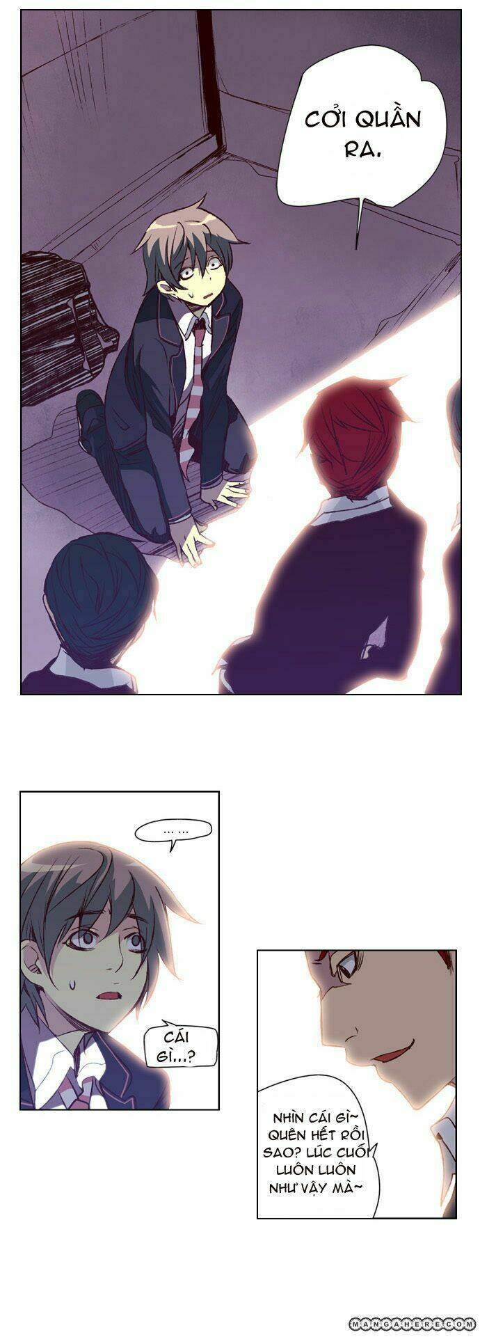 nữ sinh trường wilds chapter 18 11