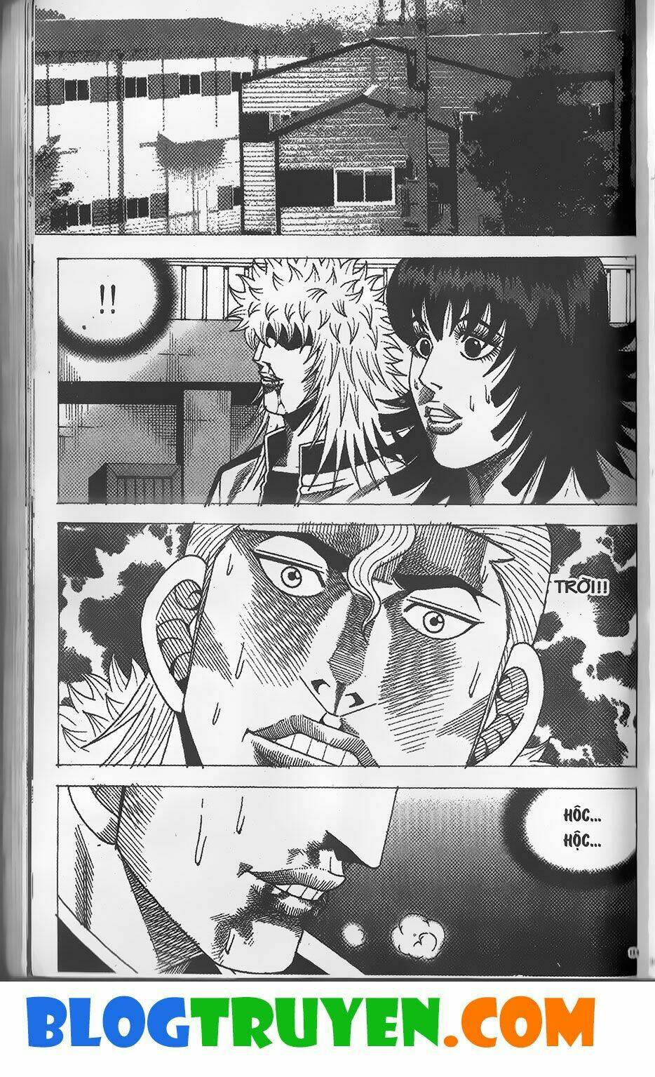 bitagi - anh chàng ngổ ngáo chapter 336 8