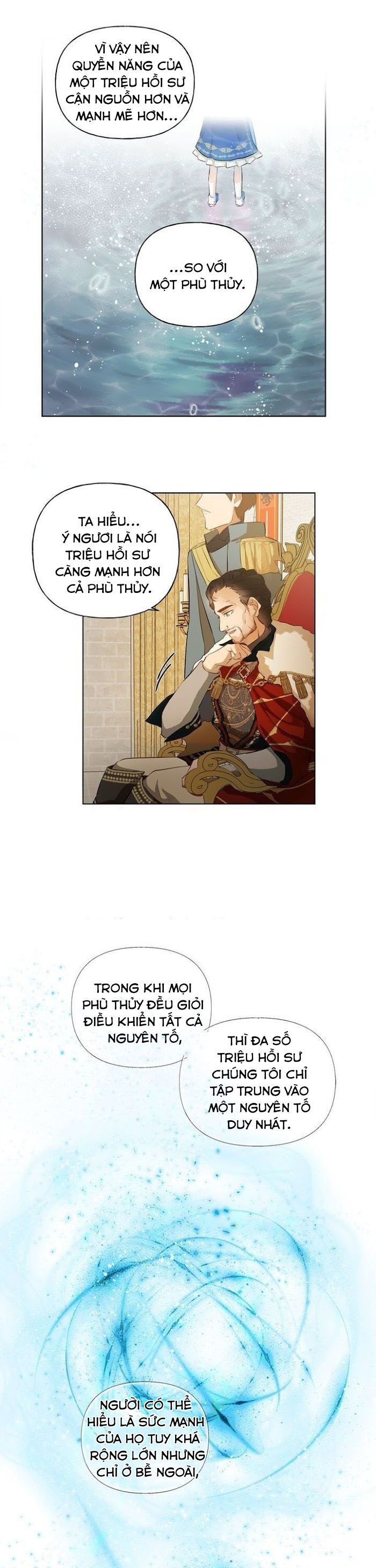 triệu hồi sư với mái tóc màu hoàng kim chapter 38 10