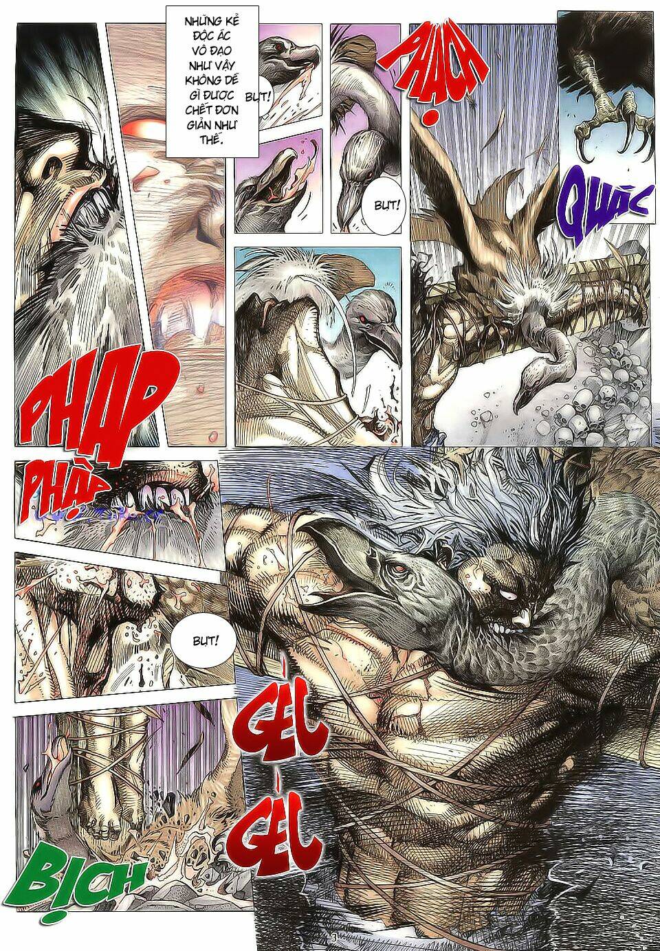 chiến thần ký chapter 5 4