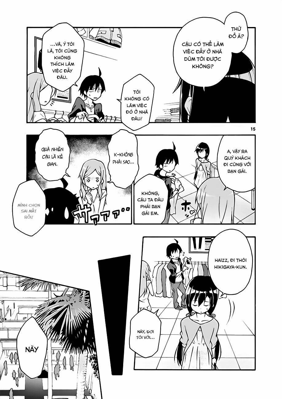 yahari ore no seishun rabukome wa machigatte iru chapter 16 15