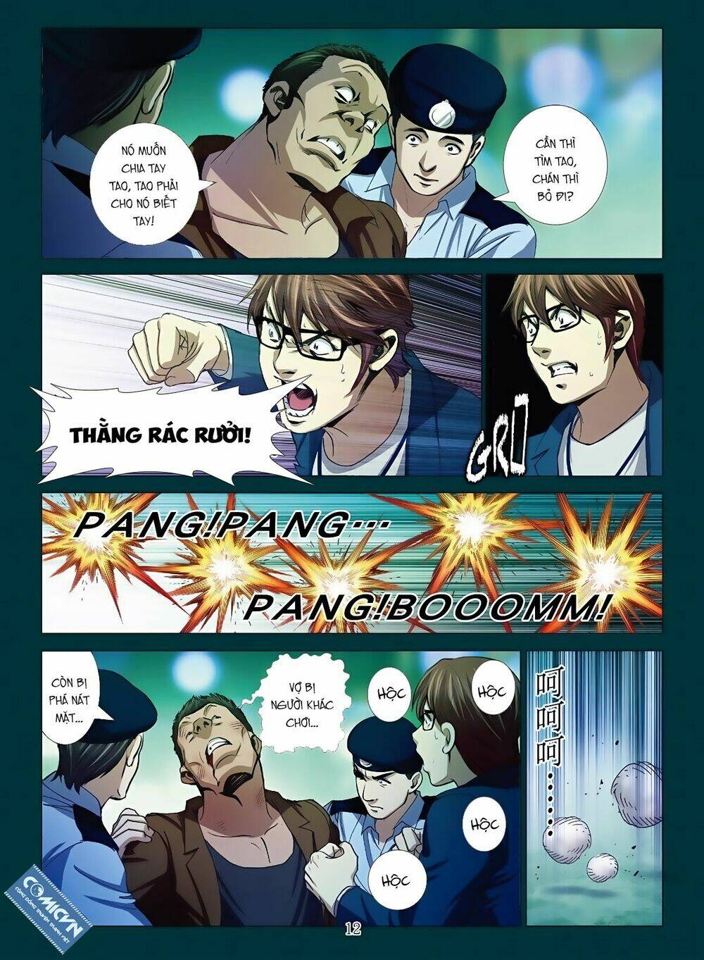 bloody girl chapter 12.5 12