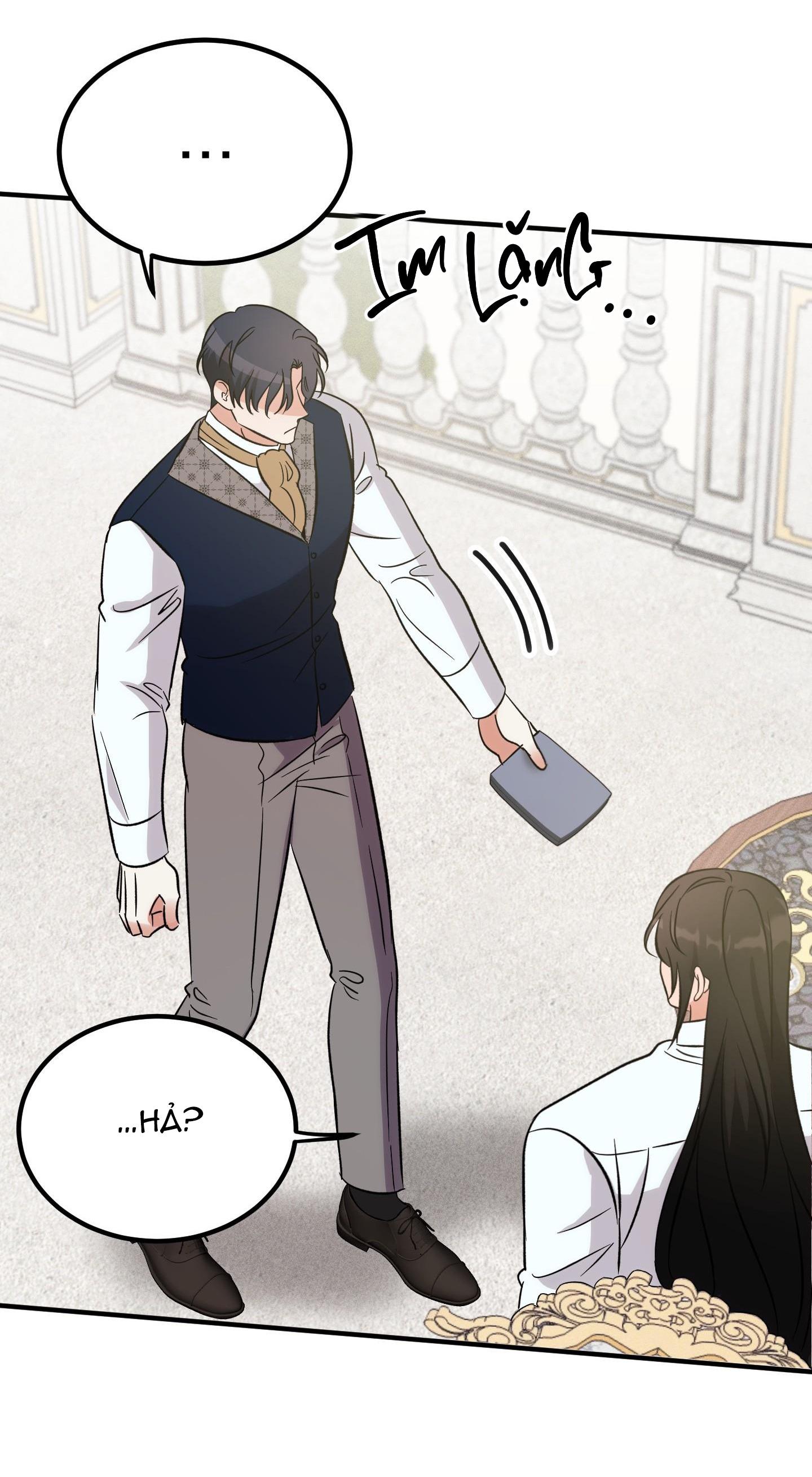 bl cổ trang - âu cổ ngắn nhà kim chapter 21.3 54