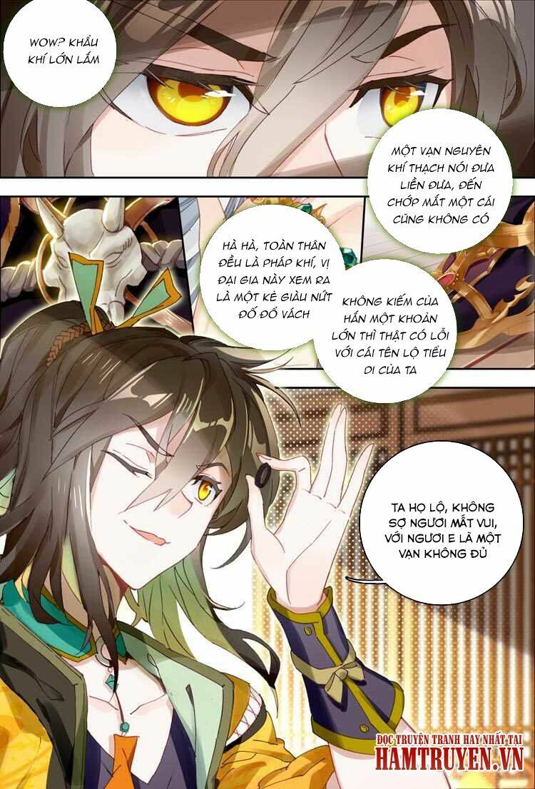 đại khâu giáp sư chapter 13.1 8