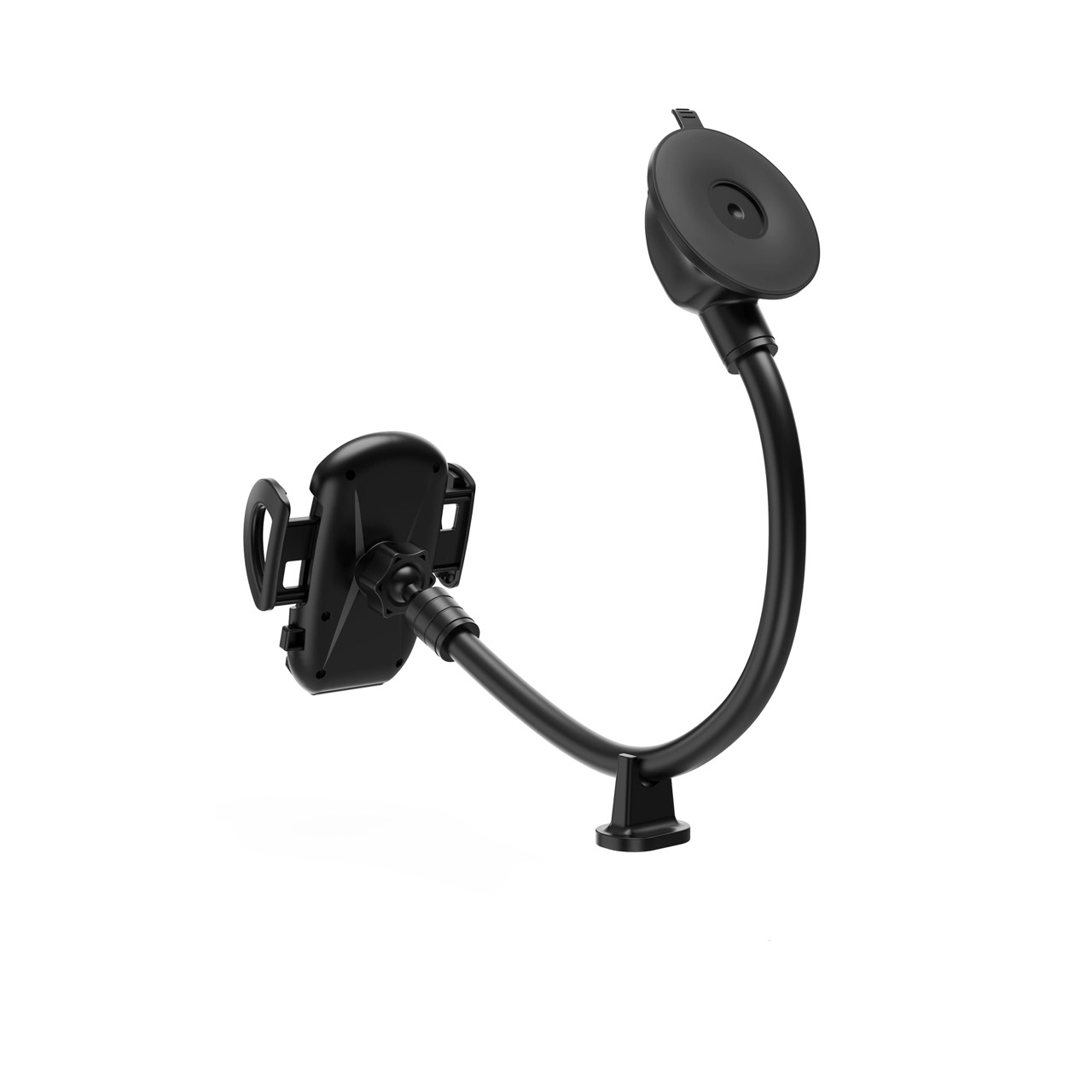 Giá đỡ Wiwu CH016 Car Mount dành cho điện thoại trên ô tô hút mặt da, mặt kính, mặt nhựa chất liệu nào cũng hút được - Hàng chính hãng