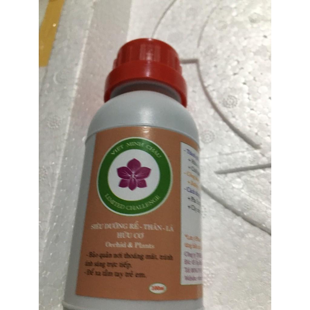 Siêu dưỡng rễ thân lá hữu cơ lọ 100ml