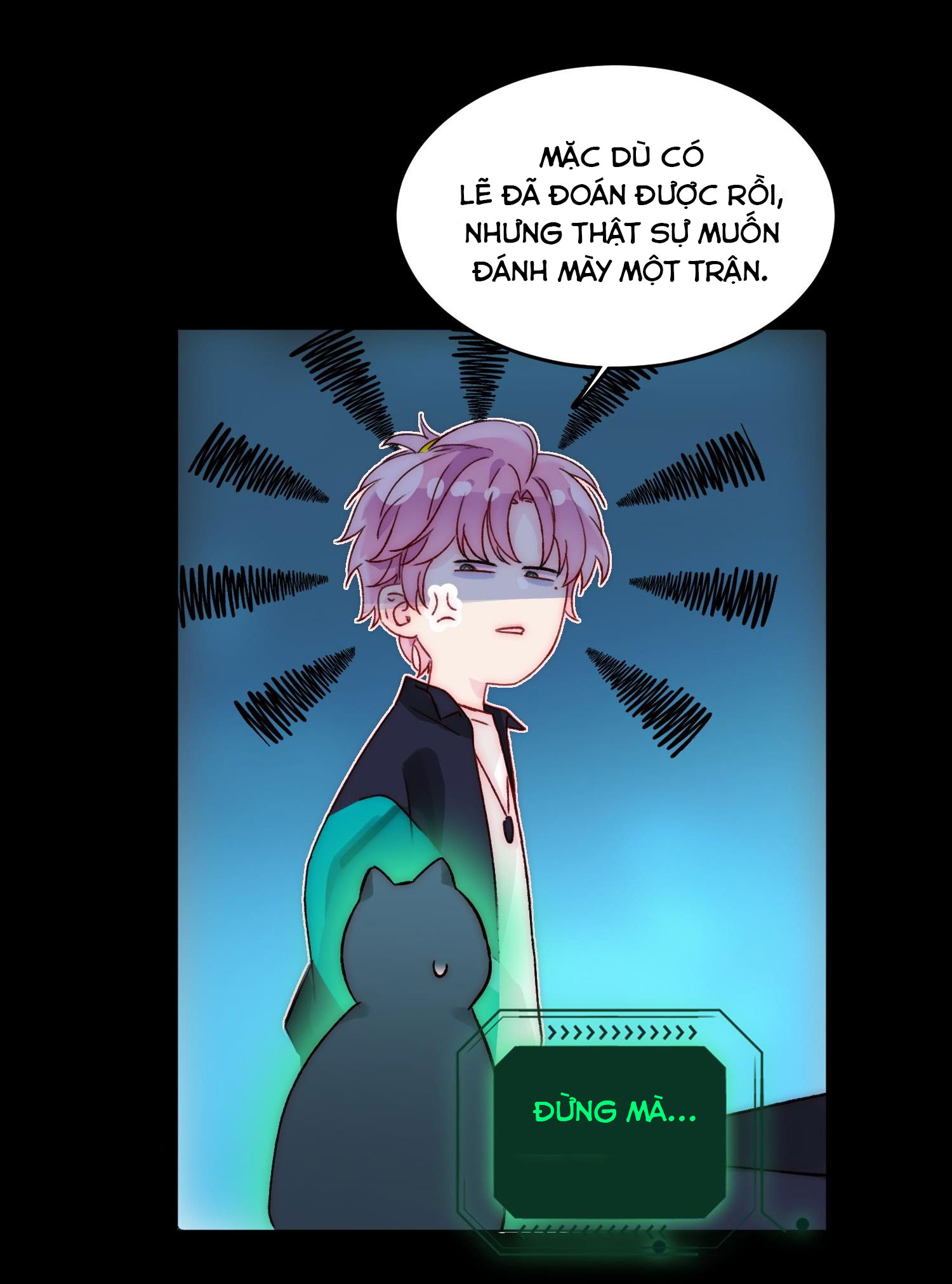 tôi phải làm một kẻ đại xấu xa chapter 91 39