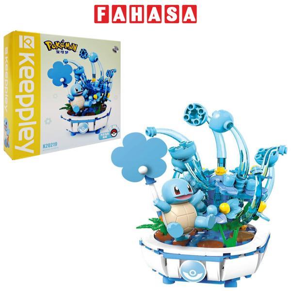 Đồ Chơi Lắp Ráp Mô Hình Bonsai Pokemon - Nhân Vật Squirtle - Keeppley K20219