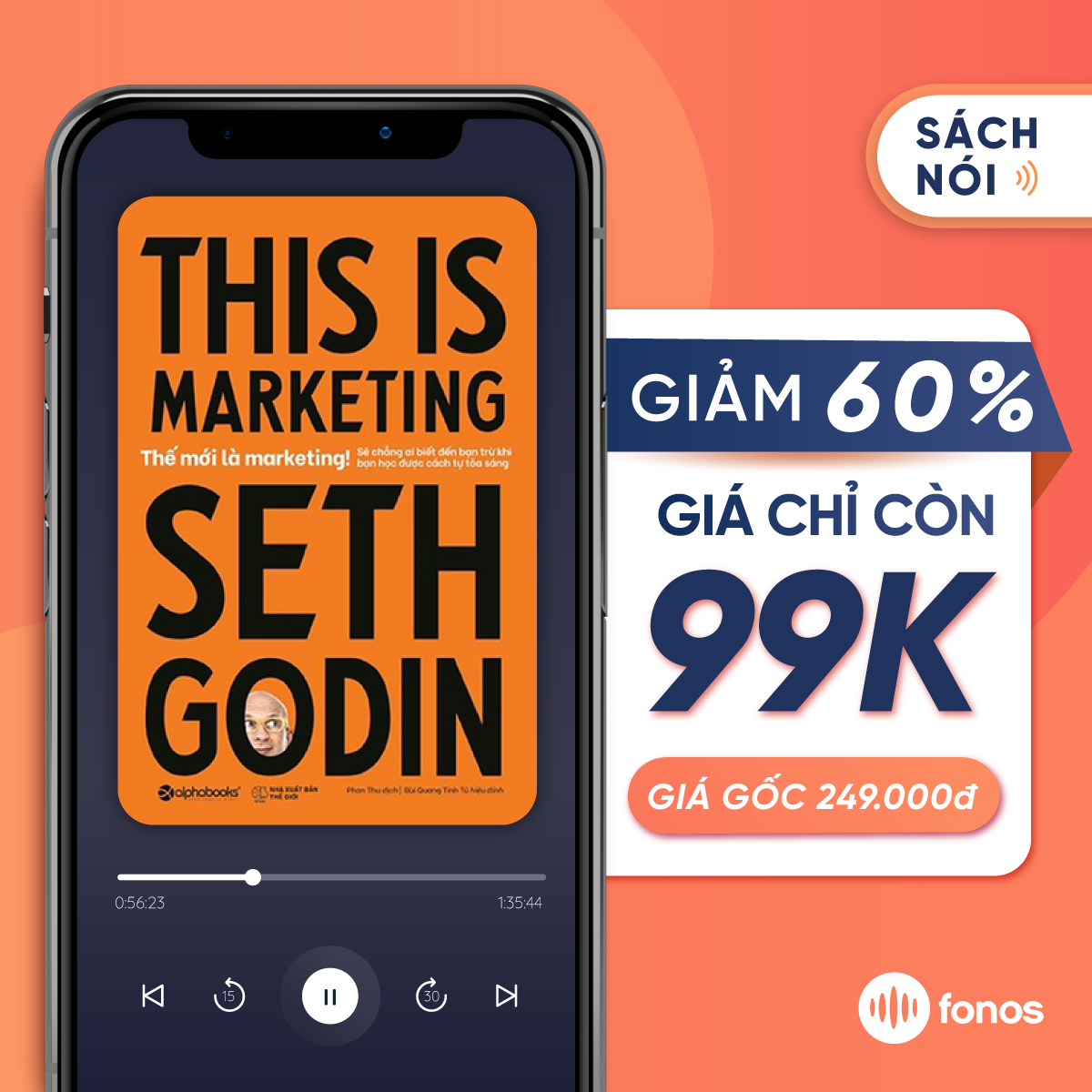 Sách nói: Thế Mới Là Marketing