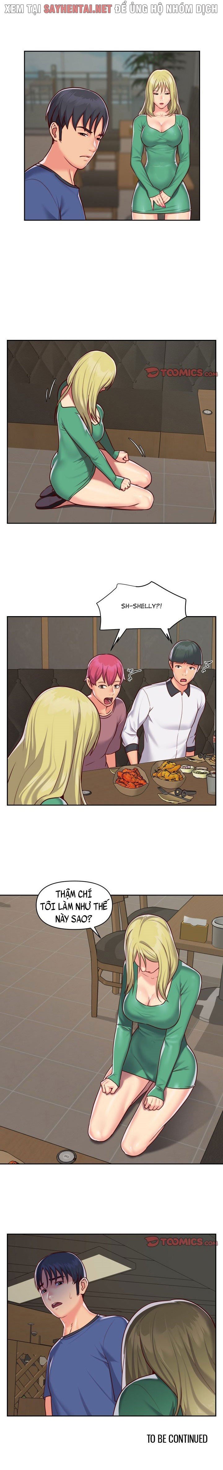 đồng minh của các quý cô chapter 22 13