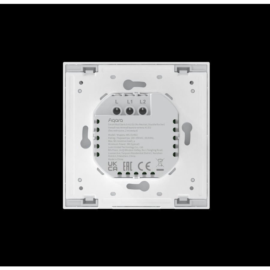 Công Tắc Thông Minh AQARA H1 Zigbee Bản Có/Không Dây Nguội Điều Khiển Từ Xa Hẹn Giờ Bật Tắt Tương Thích HomeKit, Cần Hub, Hàng Chính Hãng, BH 12 Tháng