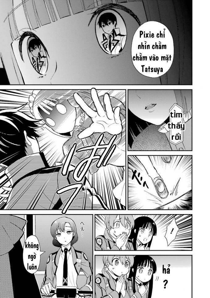 trường học pháp thuật – raihousha hen chapter 22 14