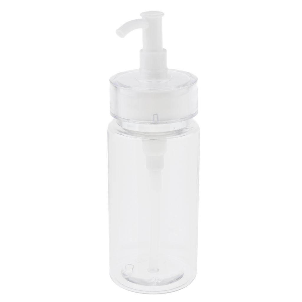 Perfume DIY Empty Clear Glass Bottle Refillable Jar - Clear, 120ml