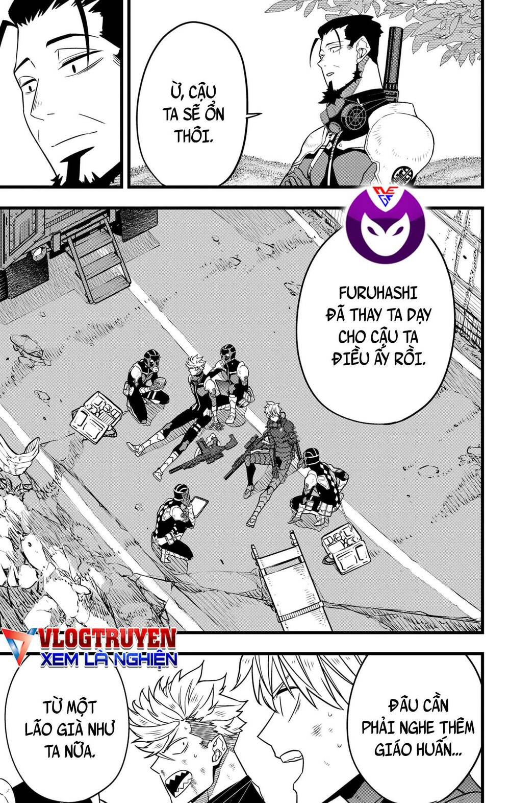 quái vật #8 chapter 64 15