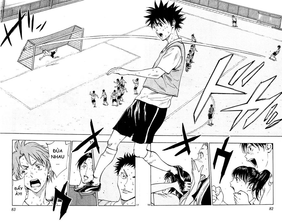 be blues! - ao ni nare chapter 151 17