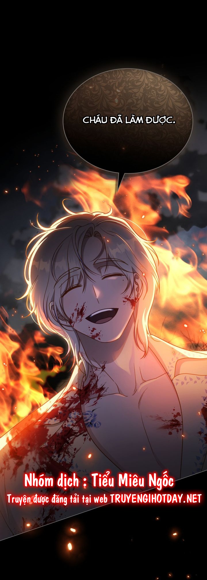 cầu mong chúa sẽ cứu rỗi cho cái chết của tôi chapter 36 30