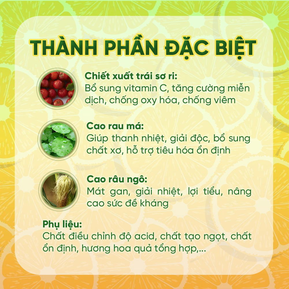 Viên Sủi Bổ Sung Vitamin C Hương Cam Tăng Cường Sức Đề Kháng Barocco Dan Khang Hộp 10 Viên