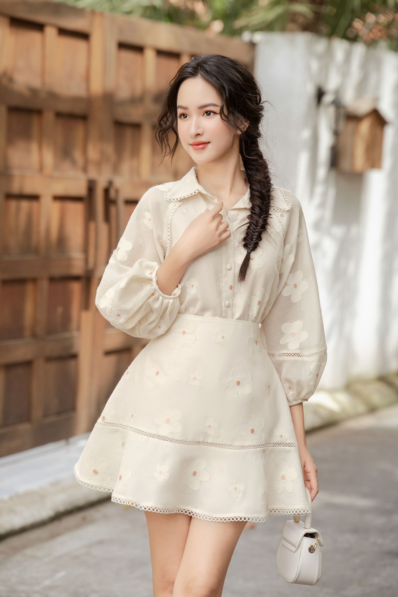 OLV - Áo Kinley Fleur Top