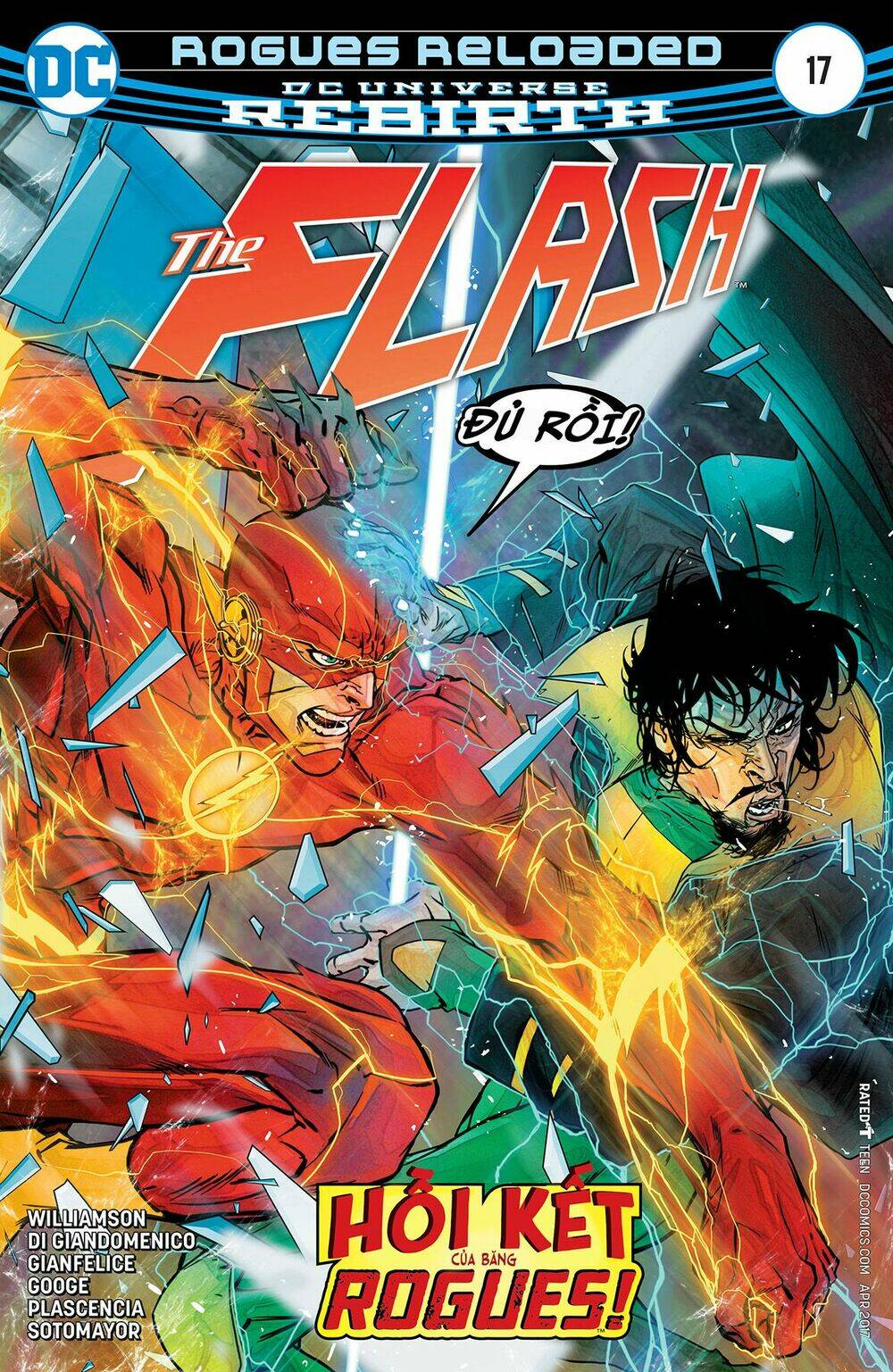 the flash (2016) chapter 17 1